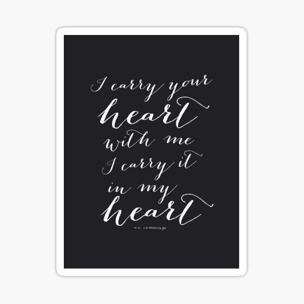 i-carry-your-heart-merch-gifts-for-sale-redbubble for I Carry Your Heart Free Printable I Carry Your Heart Merch & Gifts for Sale | Redbubble for I Carry Your Heart Free Printable