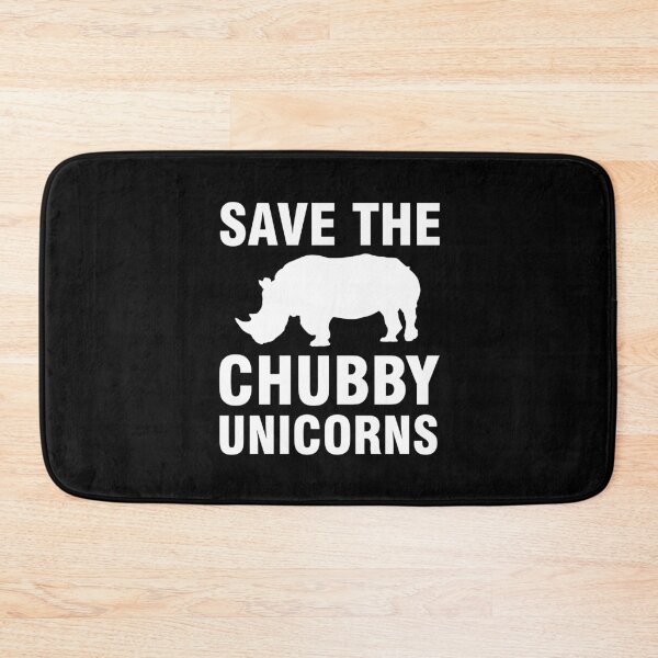 Item preview, Save the chubby unicorns designed and sold by allthetees.