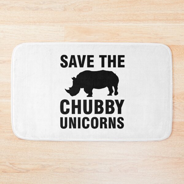 Item preview, Save the chubby unicorns designed and sold by allthetees.