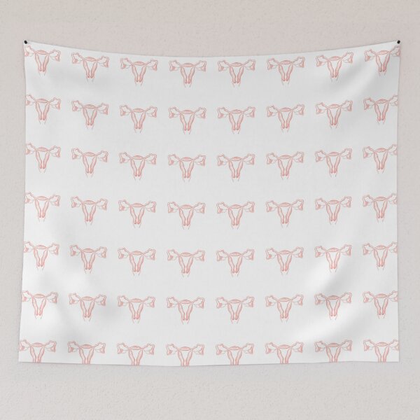 Item preview, Uterus Sketch designed and sold by cre8tive-liv.