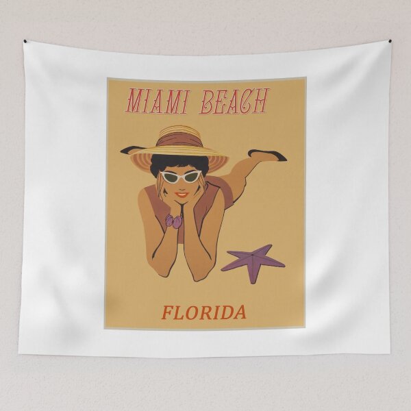 Item preview, Miami Beach Florida designed and sold by Jack-James.