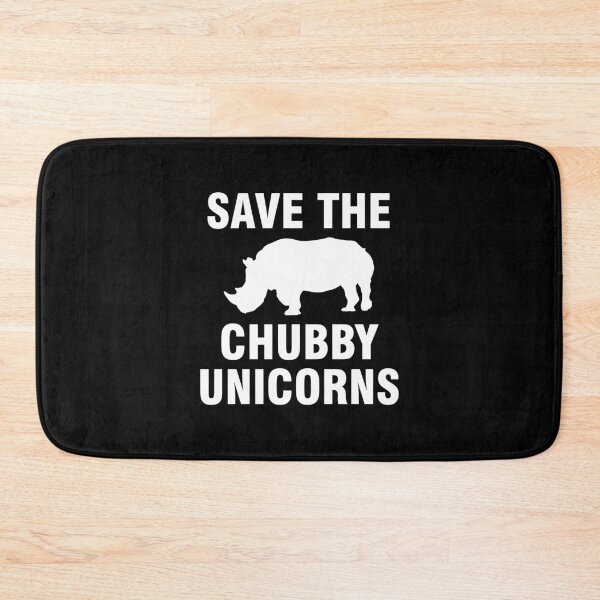Item preview, Save the chubby unicorns designed and sold by allthetees.