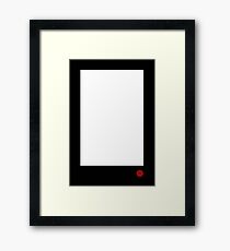 red dot (i) Framed Print