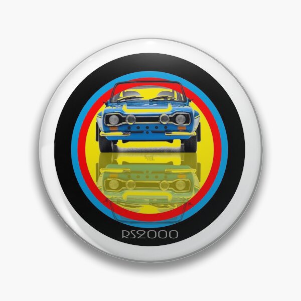 Item preview, Ford Escort RS2000 mk 1 on target designed and sold by Aaaah Eeeek  Studio.