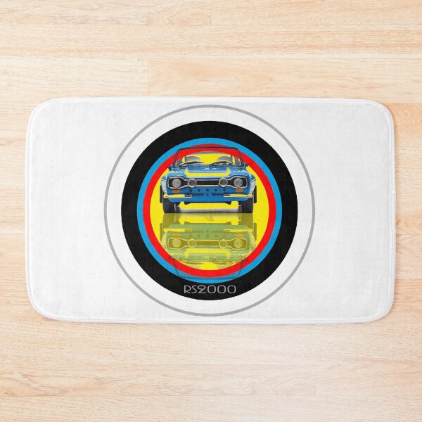 Item preview, Ford Escort RS2000 mk 1 on target designed and sold by Aaaah Eeeek  Studio.