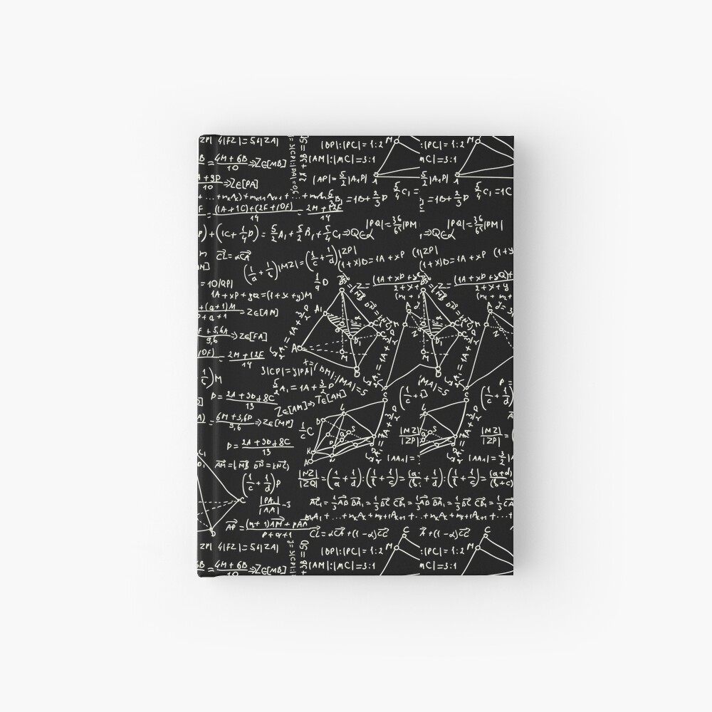 Equations Hardcover Journal