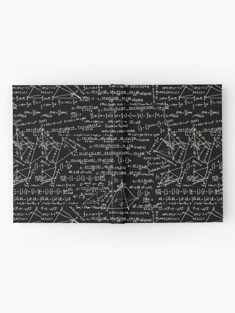 Alternate view of Equations Hardcover Journal