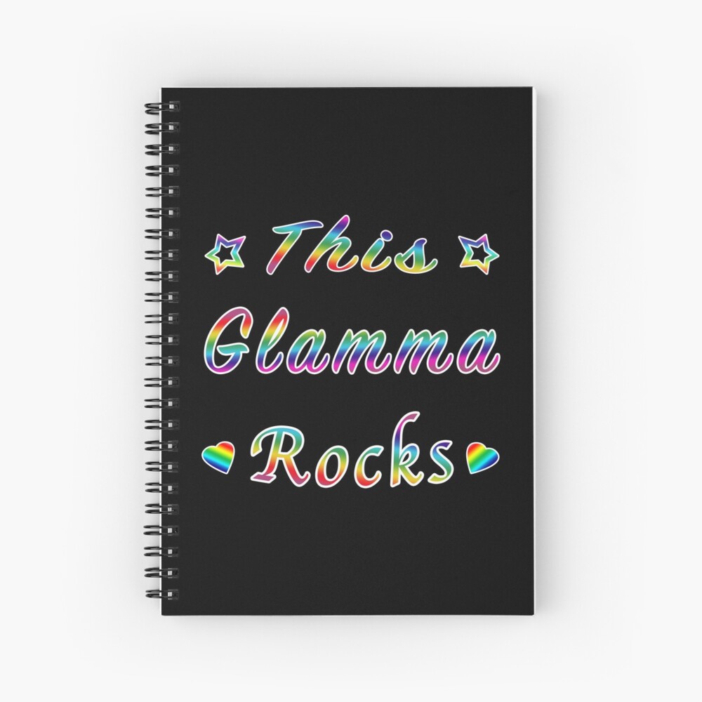 Item preview, Spiral Notebook designed and sold by maxxexchange.