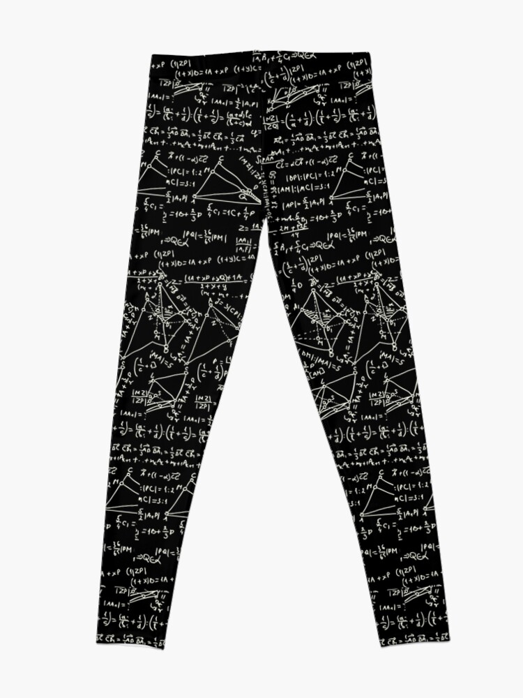 Equations Leggings for Sale by EsotericExposal
