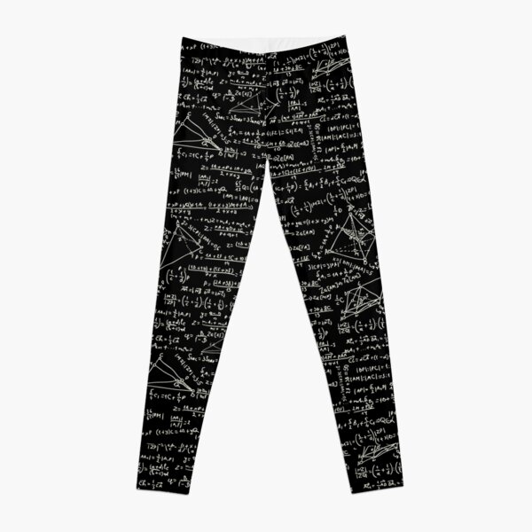 The Map of Mathematics Leggings for Sale by DominicWalliman