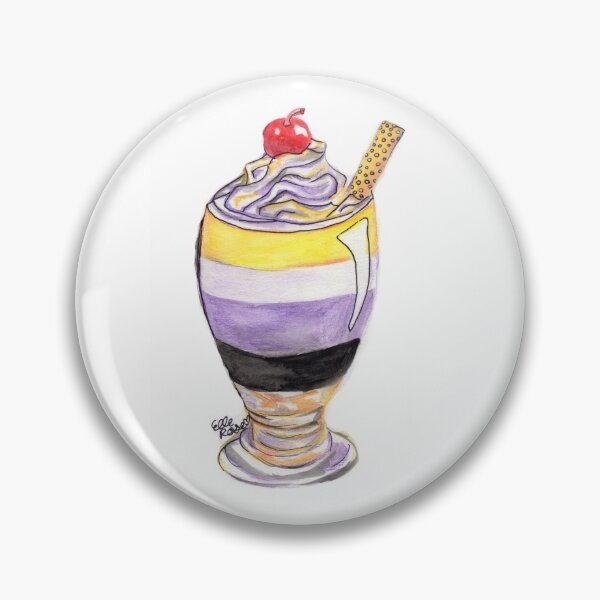 Item preview, nonbinary pride shake designed and sold by scretladyspider.