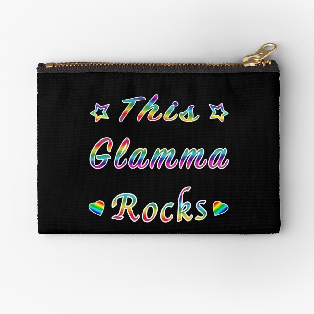 Item preview, Zipper Pouch designed and sold by maxxexchange.