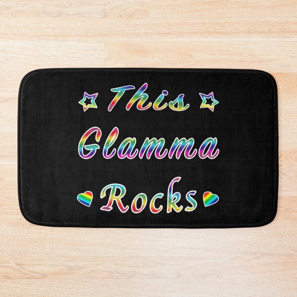 Item preview, This Glamma Rocks Matriarch Hottie Funny Gift. designed and sold by MAXXEXCHANGE.