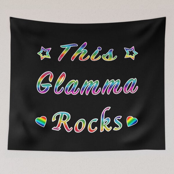 Item preview, This Glamma Rocks Matriarch Hottie Funny Gift. designed and sold by MAXXEXCHANGE.