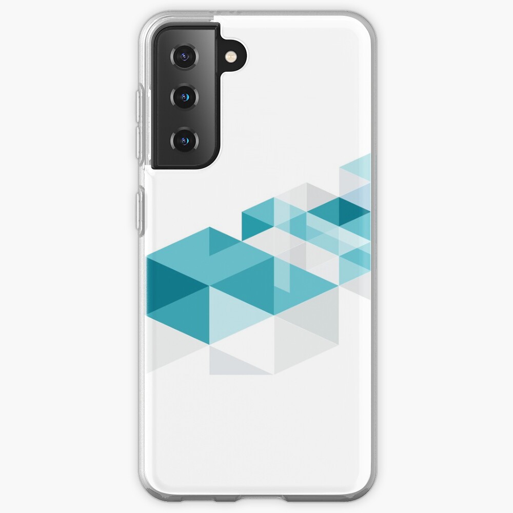 Geometric cube Case & Skin for Samsung Galaxy