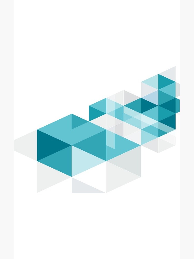 Geometric cube by robotllama