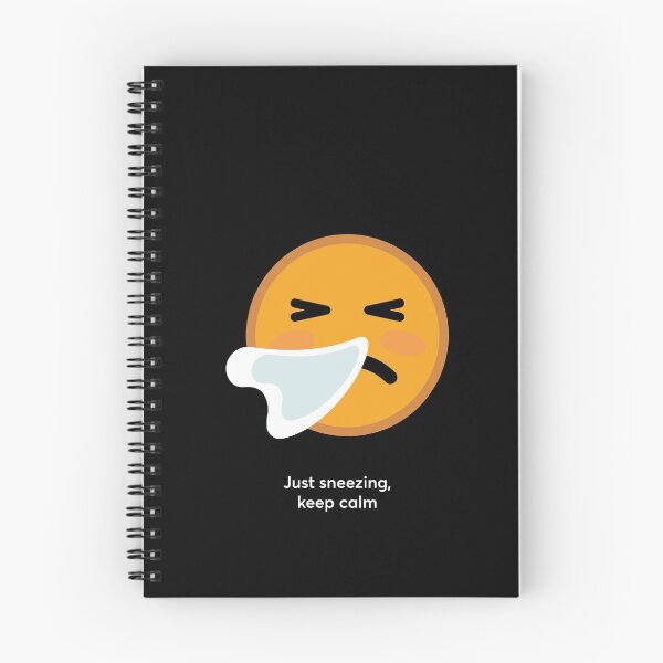 Item preview, Emoticon of the COVID-19 Symptom- Sneezing. designed and sold by Pelumii.