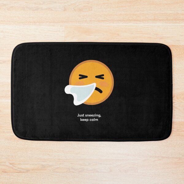 Item preview, Emoticon of the COVID-19 Symptom- Sneezing. designed and sold by Pelumii.