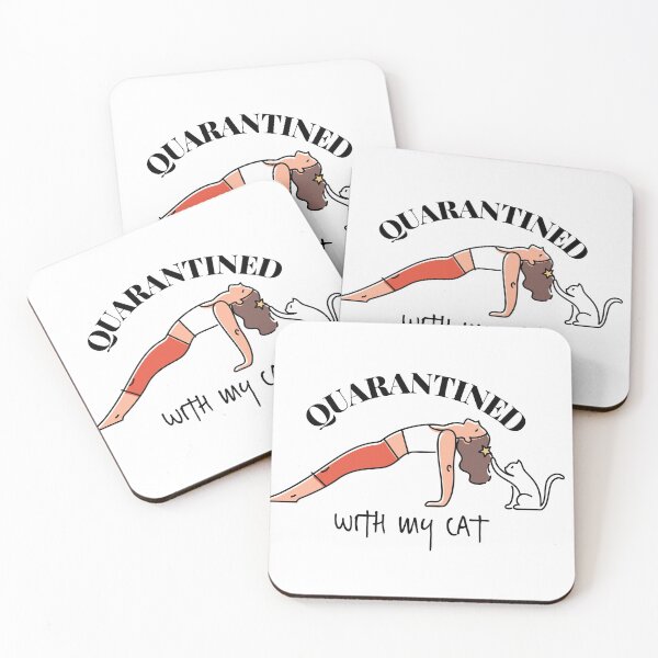 Item preview, Quarantined With My Cat designed and sold by junaid ali.