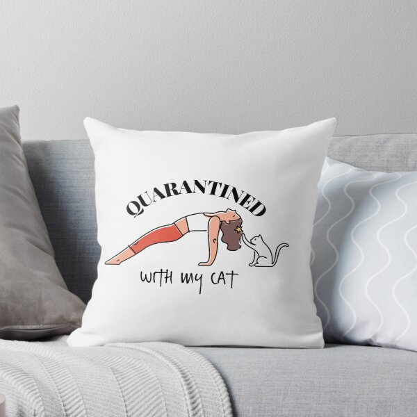 Item preview, Quarantined With My Cat designed and sold by junaid ali.