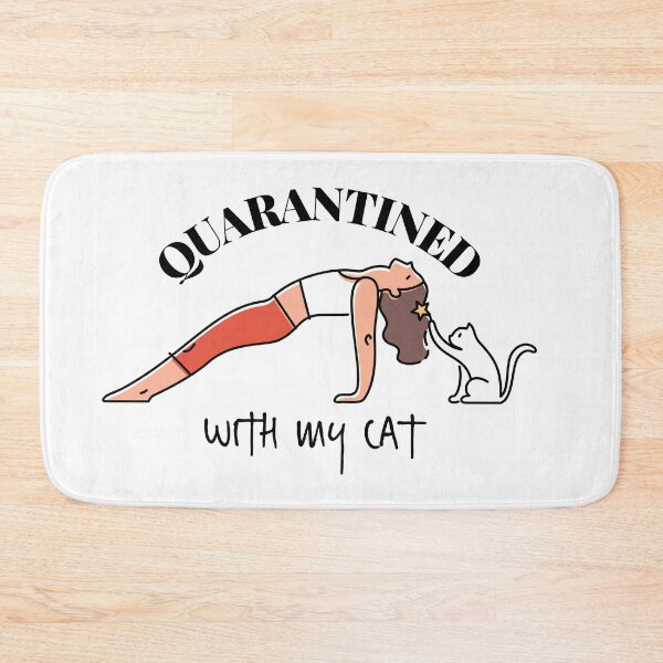 Item preview, Quarantined With My Cat designed and sold by junaid ali.