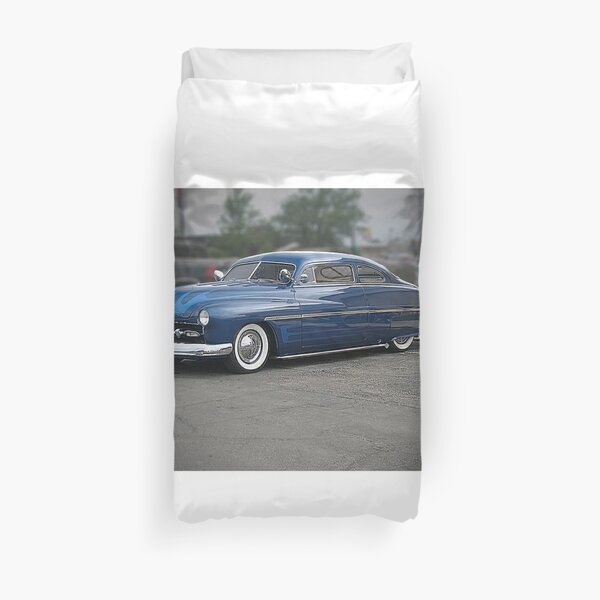 Blue Moon Duvet Cover