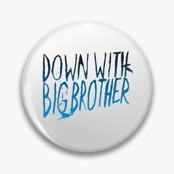 Item preview, Down With Big Brother 2 designed and sold by EsotericExposal.