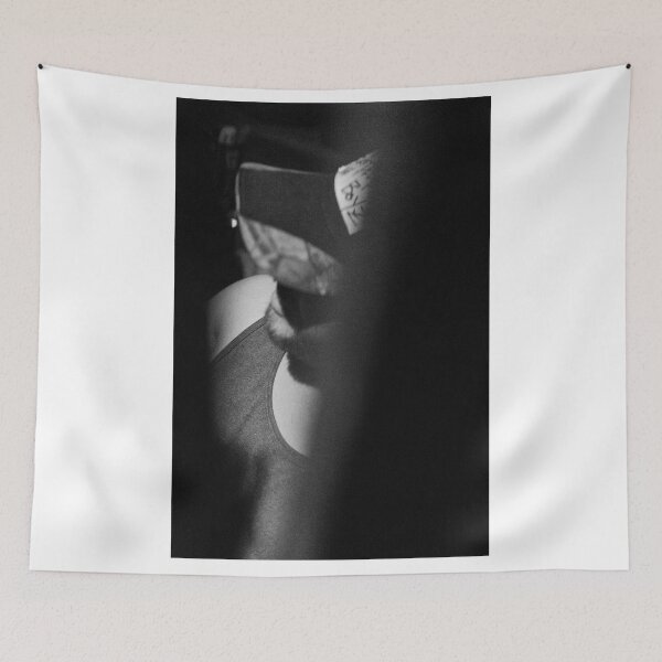 Item preview, B&W Portrait (What Are Y'all Talking About?) designed and sold by Smeekeeper.