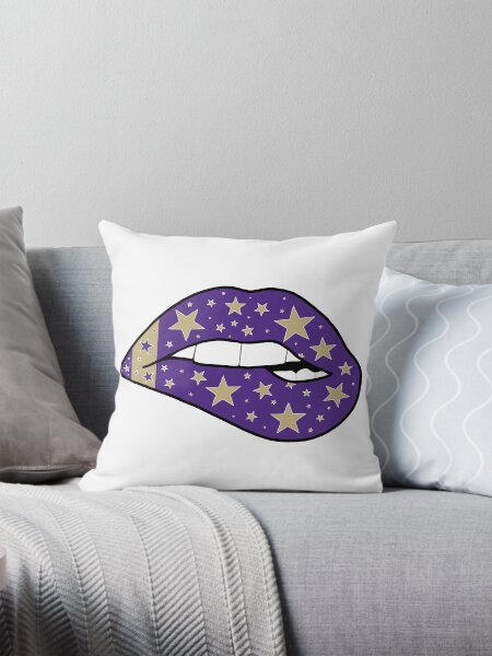 Item preview, purple and gold star lips designed and sold by livi-maree.