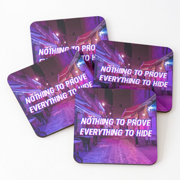 Item preview, Nothing to prove designed and sold by Zenaben.