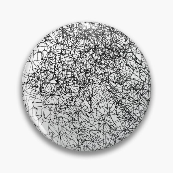 Item preview, abstract crazy city line art  designed and sold by valeagapi.
