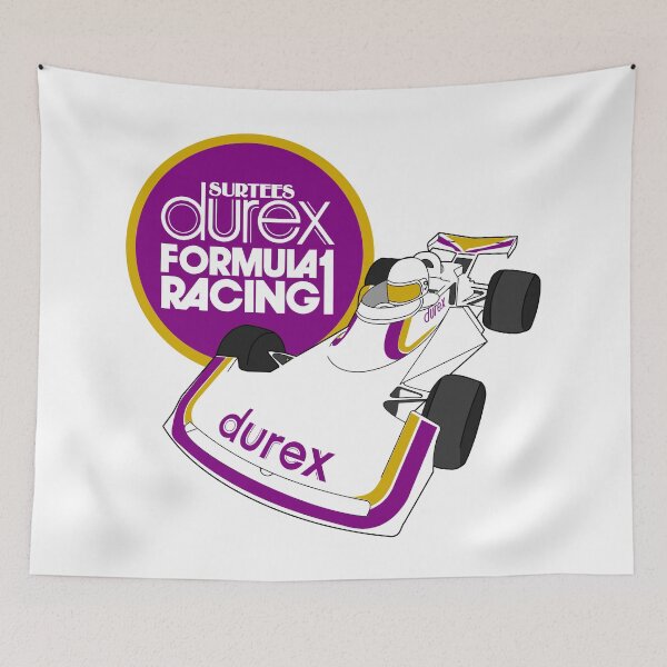 Item preview, Durex Surtees Formula One Sponsor Logo and Car Logo designed and sold by PPFImages.