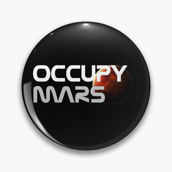 Item preview, Occupy Mars designed and sold by isitsupperyet.