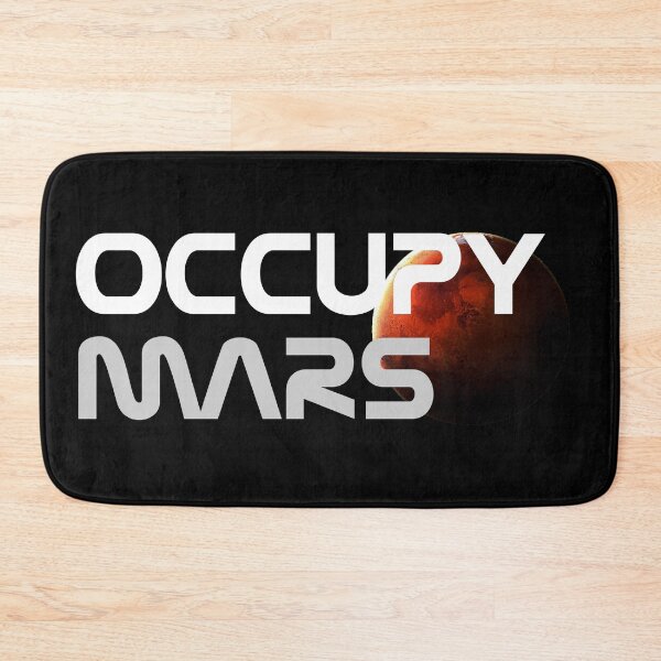 Item preview, Occupy Mars designed and sold by isitsupperyet.