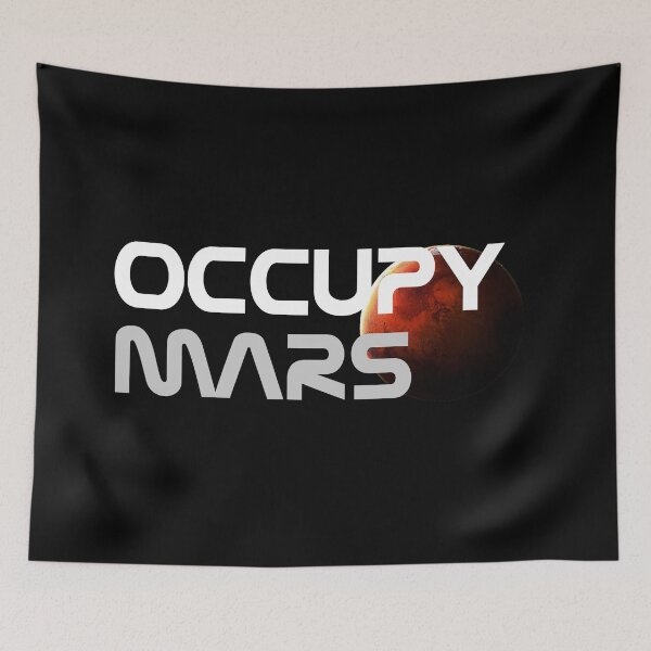 Item preview, Occupy Mars designed and sold by isitsupperyet.