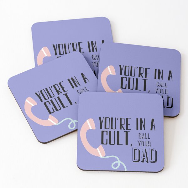Item preview, You're in a Cult, Call Your Dad designed and sold by thecaitycat.