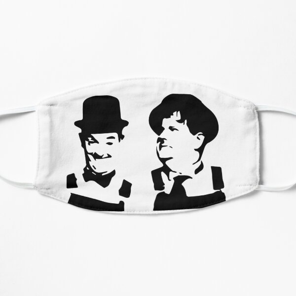Laurel and Hardy Mask
