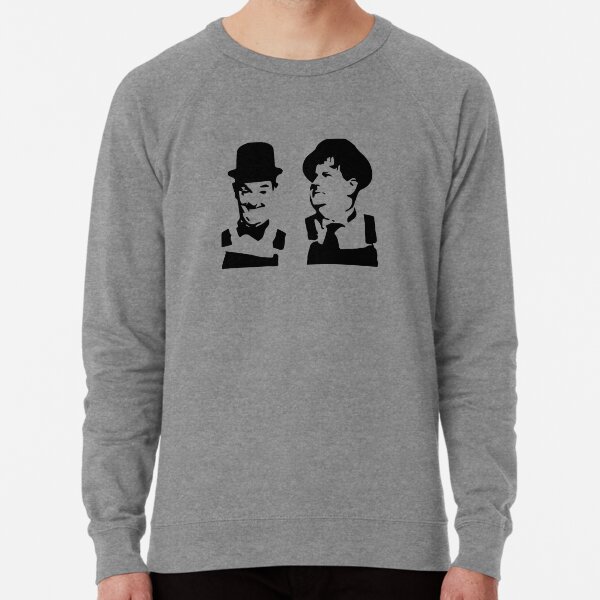 Laurel and Hardy Lightweight Sweatshirt