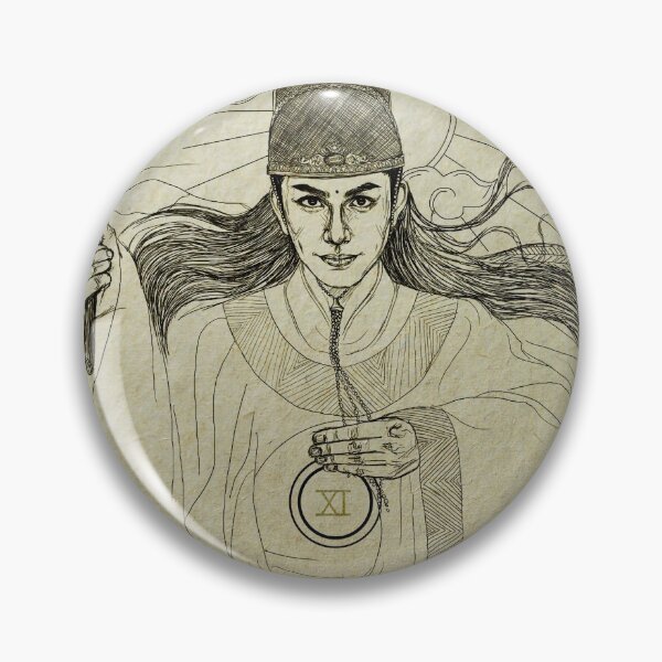 Item preview, Jin Guangyao (/Meng Yao) from The Untamed - Tarot card designed and sold by XP's Art Page.