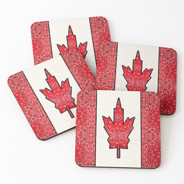Item preview, Retro Canadian Flag designed and sold by artbyomega.