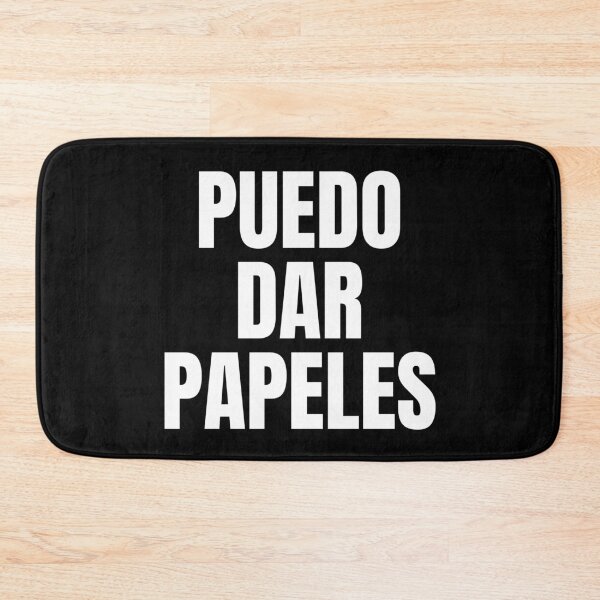 Item preview, Puedo Dar Papeles designed and sold by wrestletoys.