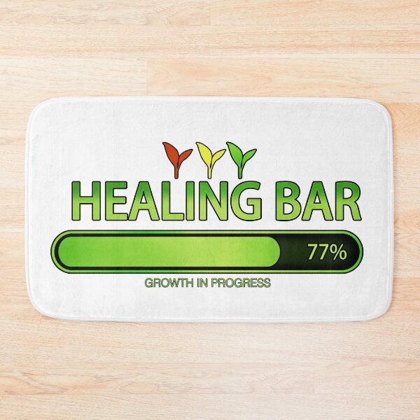 Item preview, Healing Bar: Growth in Progress Design designed and sold by NU-ANCESTORS.