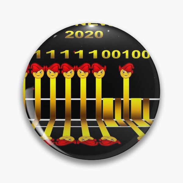 Item preview, Happy new Year2020 designed and sold by Red bubble Artist.