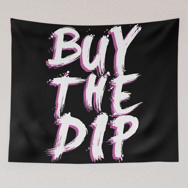 Item preview, Buy the dip investing & trading design designed and sold by ShuckedLondon.