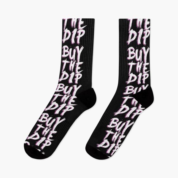 Item preview, Buy the dip investing & trading design designed and sold by ShuckedLondon.