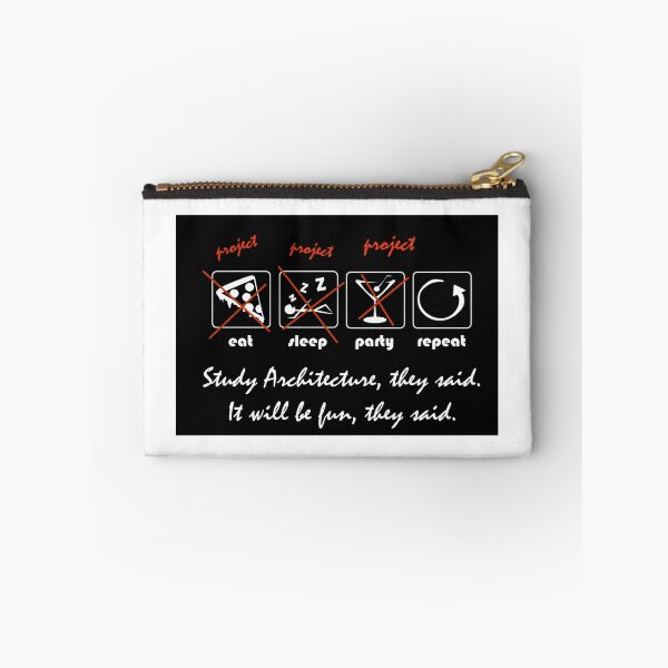Item preview, Study Architecture, they said. It will be fun, they said. designed and sold by lalacrunch.