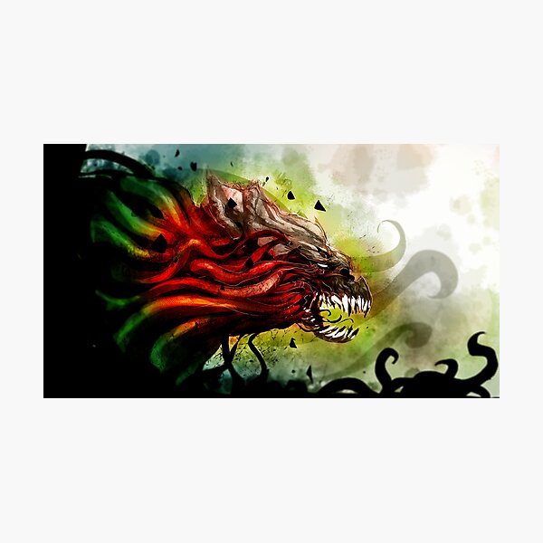 Rising Evil Photographic Print