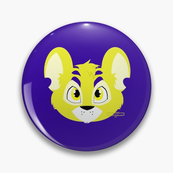 Item preview, Minimal Kougra (Yellow) designed and sold by DeRukoandCO.