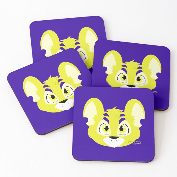 Item preview, Minimal Kougra (Yellow) designed and sold by DeRukoandCO.
