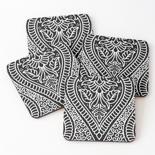 Item preview, Ornamental  paisley design mandala 2 designed and sold by SuburbanStoic.
